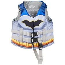 SwimWays DC Swim Trainer Life Jacket, US Coast Guard Approved Life Vest Kids ...