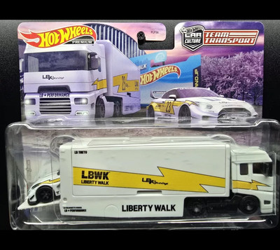 Hot Wheels Team Transport LB-Silhouette GT Nissan Skyline BNR32 Fast & Furious