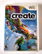 Wii Create (Nintendo Wii, 2010) Complete Tested Working - Free Ship
