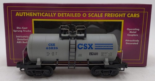 Coche cisterna MTH 20-96003 calibre O CSX 8000 galones cúpula única #63826 nuevo en caja | Zustand: New
