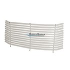 <!--F#f_0-->WHITE VENETIAN BLIND AUTO SHADE FOR NISSAN DATSUN 1200 UTE JAN 1970 - DEC 1984<!--F/-->