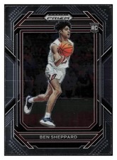 Ben Sheppard 2023 Panini Prizm Draft Picks #34 Rookie RC