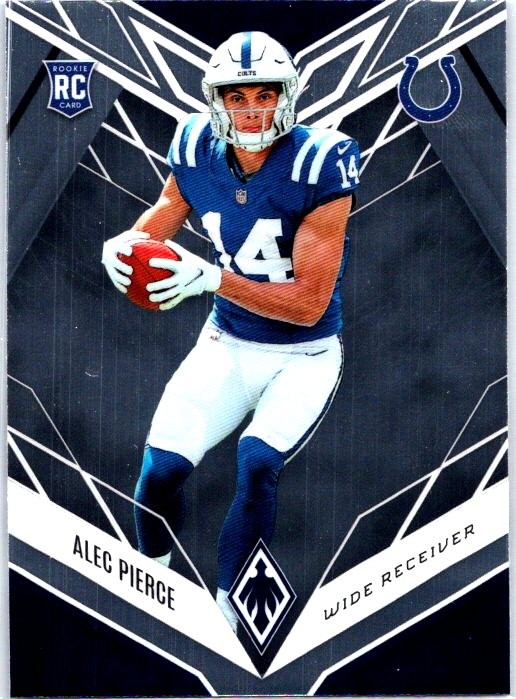 2022 Panini Phoenix #121 Alec Pierce RC Rookie Indianapolis Colts