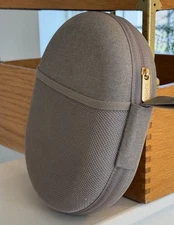 Sony WH-1000XM4 *CARRYING CASE ONLY* (No Headphones) Tan color CASE ONLY gift