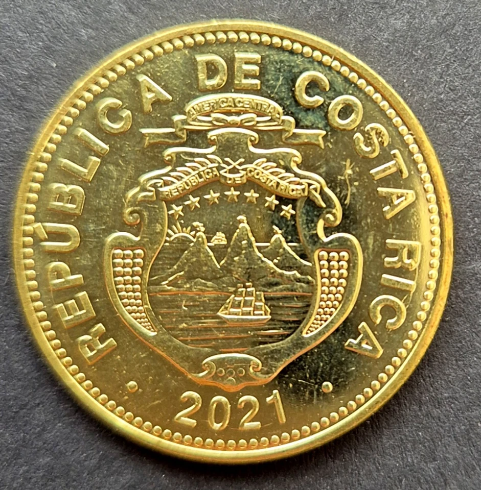 Costa Rica Moneda 100 Colones Uncirculated 2021 - Image 4 of 4