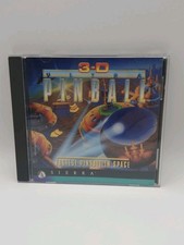 3-D Pinball Fastest Pinball in Space PC CD Rom Computer Game