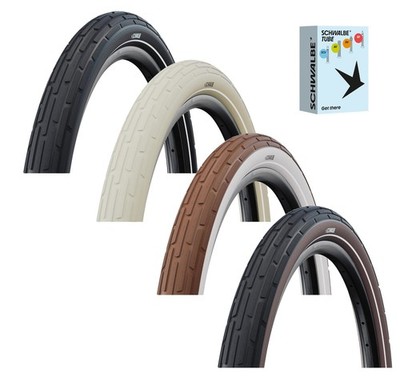 Schwalbe Motion Fat Frank Reifen + Schlauch Set - 2026 K-Guard Pannenschutz