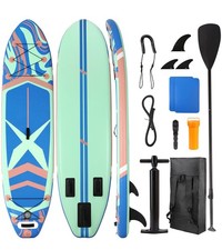 Image of 10FT Inflatable SUP Stand Up Paddle Board Surfboard Non-Slip Pump & Storage Bag
