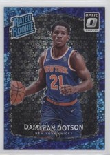 2017 Donruss Optic Rated Rookie Fast Break Purple Prizm /155 Damyean Dotson 9ih