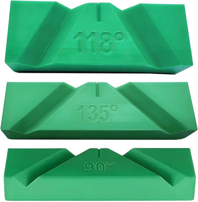 3 Sets Drill Bit Sharpener Guide Jig, 3D Printed Tool for Bench Grinder, Suit...