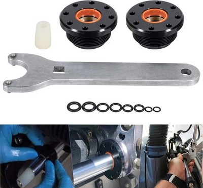 Front Mount Hydraulic Steering Cylinder Seal Kit for SeaStar HC5345 HC5358