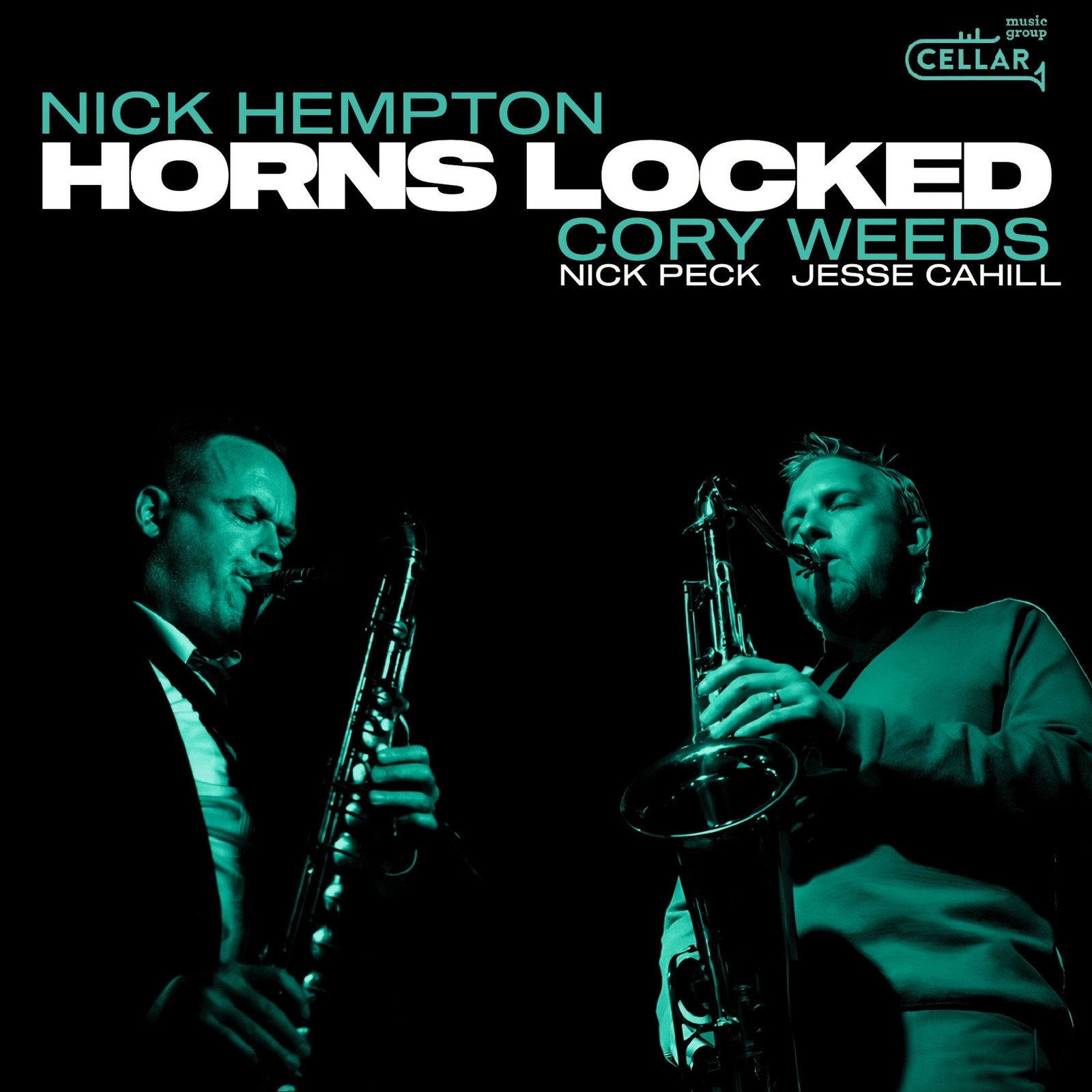 Альбом Nick Hempton & Cory Weeds Horns locked (CD) (ПРЕДПРОДАЖА 09.05.2025)