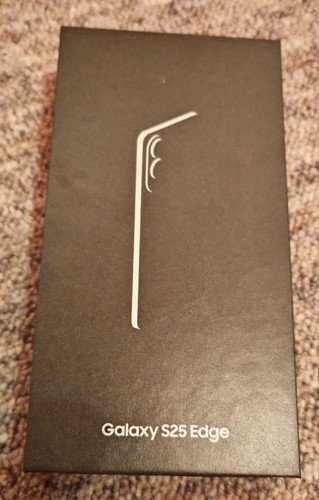 Samsung Galaxy S25 Edge - 256 GB - Titanium Jetblack wie NEU - Bild 1 von 4