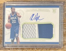 Richaun Holmes 2015-16 National Treasures RPA Rookie Patch Auto #134 86/99