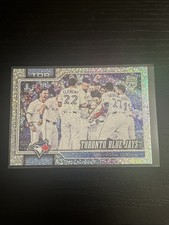 2026 Topps Series 1 Celebration Confetti Toronto Blue Jays Team Card #113