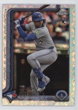 2025 Topps Chrome Logofractor Edition Orelvis Martinez #105 11s9