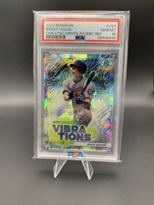 2022 BOWMAN VIRTUOSIC VIBRATIONS REFRACTOR BRADY HOUSE RC /150 PSA 10 NATIONALS