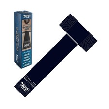 Shot - T-Shape Rubber Darts Mat - Enhanced Floor Protection from Bounce-Outs...