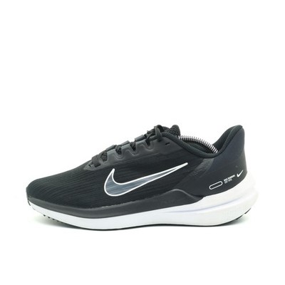 Nike Damen Air Zoom Winflo 9 Sneaker Schwarz Low-Top Laufschuhe EU 38.5