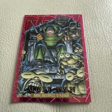 2024 Skybox Marvel Masterpieces ‘92 Platinum Mole Man #52 Pink Lasers 576/992