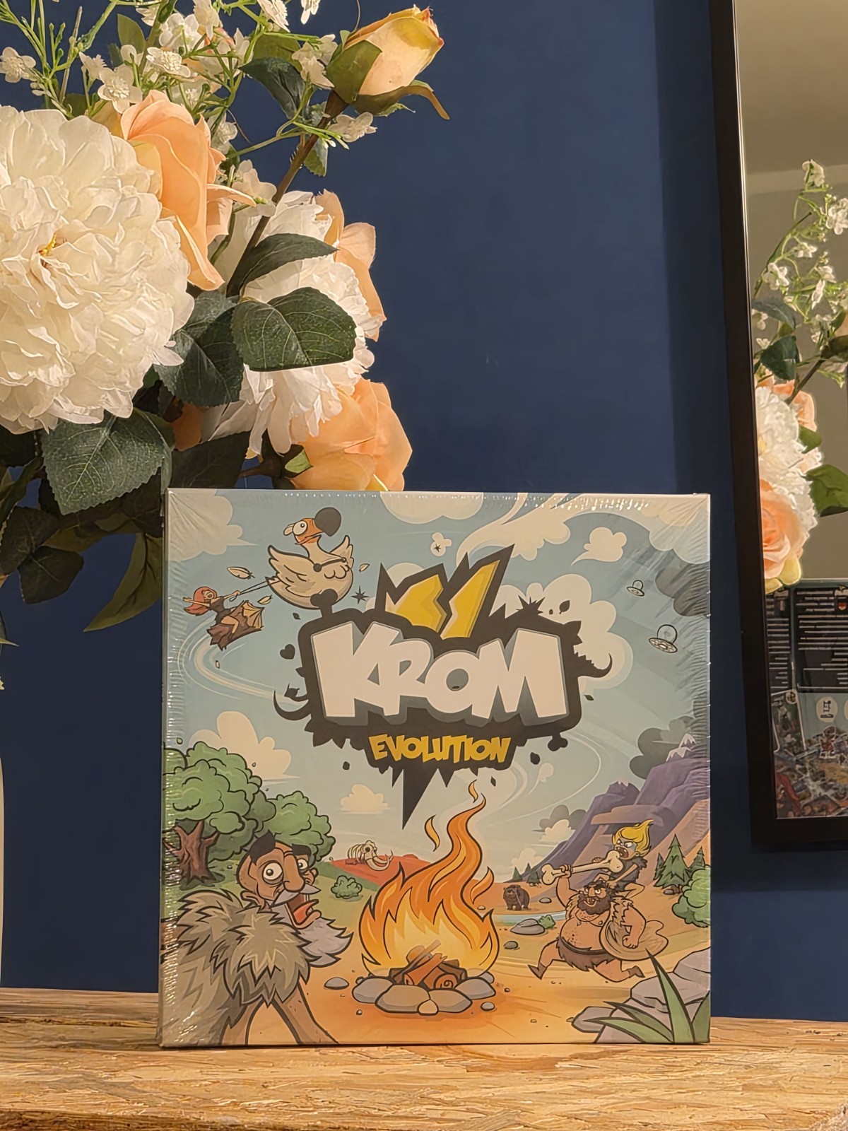 Krom Évolution jeu de société idéal pour animer vos soirées entre amis
