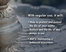 Sanco Bird Bath & Fountain Maintenance, Fast-Acting Enzyme-Based Formula Will...