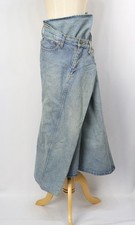 Authentic JUNYA WATANABE COMME des GARCONS Denim Skirt 1040 0197