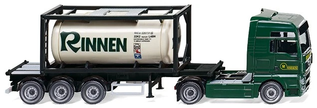 Wiking LKW MAN TG-X XXL Swapbody-SZ Rinnen 053601 - Bild 1 von 1