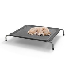 Elevated Bed Pet Raised Beds Trampoline Dog Puppy Heavy Duty Large Hammock Mesh