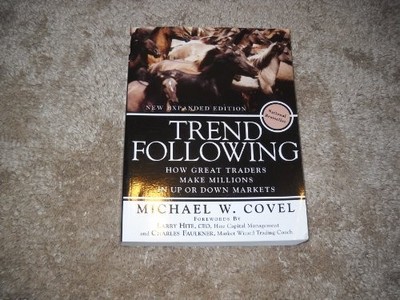 Trend Following: How Great Traders Make Millions by Covel, Michael W. 0136137180