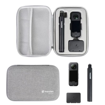 For Insta360 X3 One X2 Panoramic Camera Storage Carrying Case Bag Accessories