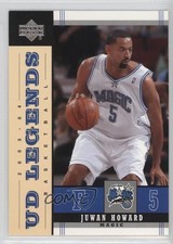2003-04 Upper Deck UD Legends Juwan Howard #60 w7c
