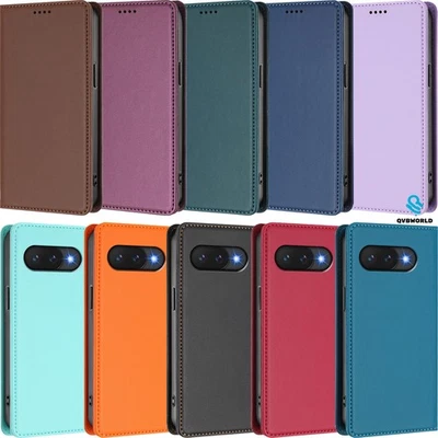 Case for Google Pixel 8A 9A 10A 7A 6A 9 8 7 6 5 Magnetic Wallet Case Phone Cover - Image 1 of 4