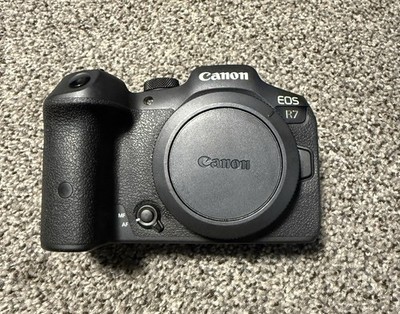 Canon EOS R7 Mirrorless Digital Camera Body Black - Great Condition