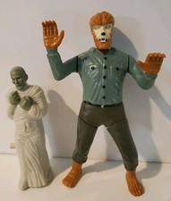 Wolfman Jack And Mummy Toys 1999 Jack In The Box Toys Mummy "Walks "