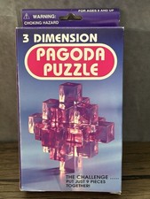 3D JIGSAW CUBE PUZZLE - 33 INTERLOCKING PIECES