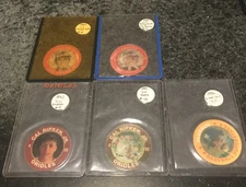 1984 Cal Ripken 7-11 Slurpee Score Pog Coins