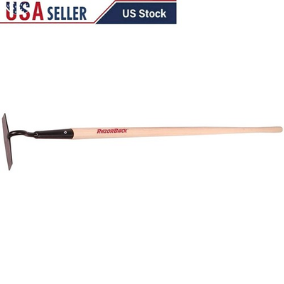 #ad Razor Back Beet Hoe Long Handle Steel Garden Tool Hardwood Gardening Equip New $50.83