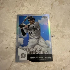 2021 Chrome Nippon Professional Baseball - Stadium Sluggers Brandon Laird #SL-18