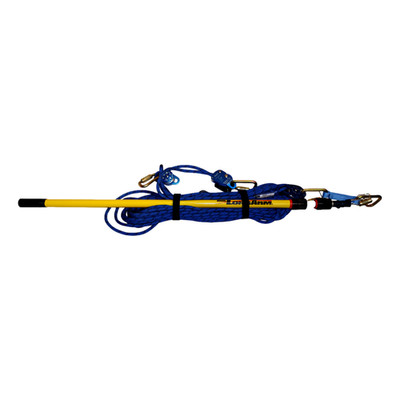 WRS RPK4-12 Rescue Pole with Retrieval Hook   Adjustable 4' to 12'