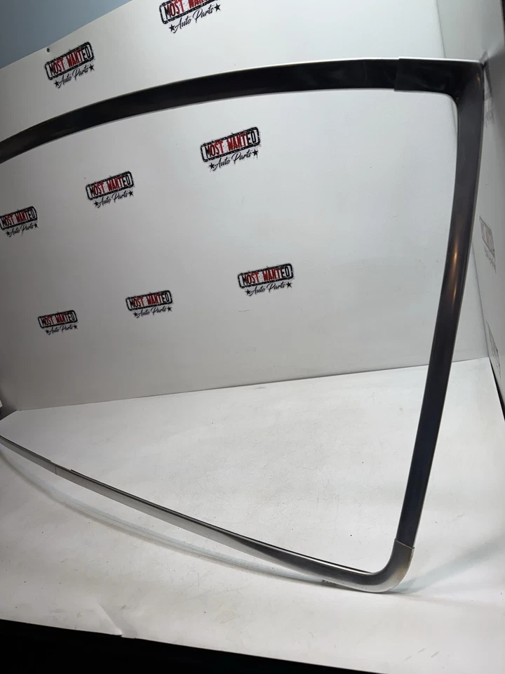 1980-96 Ford F150 Bronco Chrome Windshield Trim Surround window Molding 5 Pc OEM Foto 3 de 4