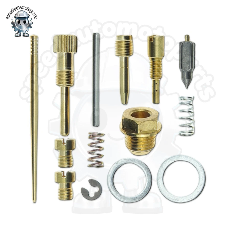 Honda CB175 CL175 CB SL175 1969-1971 2x Carb Rebuild Kit & Float — 第 3/4 张图片