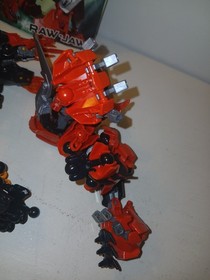 LEGO Hero Factory Raw-Jaw set (2232).  Gun Not Included. No Box