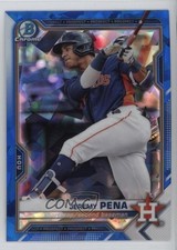 2021 Bowman Sapphire Edition Chrome Prospects Jeremy Pena #BCP-11 1t44