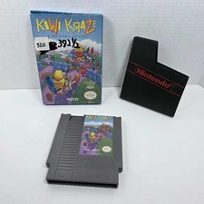 Kiwi Kraze A Bird-brained Adventure! (NES, 1991) Boxed **No Manual** Tested