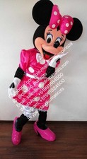 Minnie Mouse PinkMice Mascot Costume cosplay botarga halloween Claudio MASCOTS 2