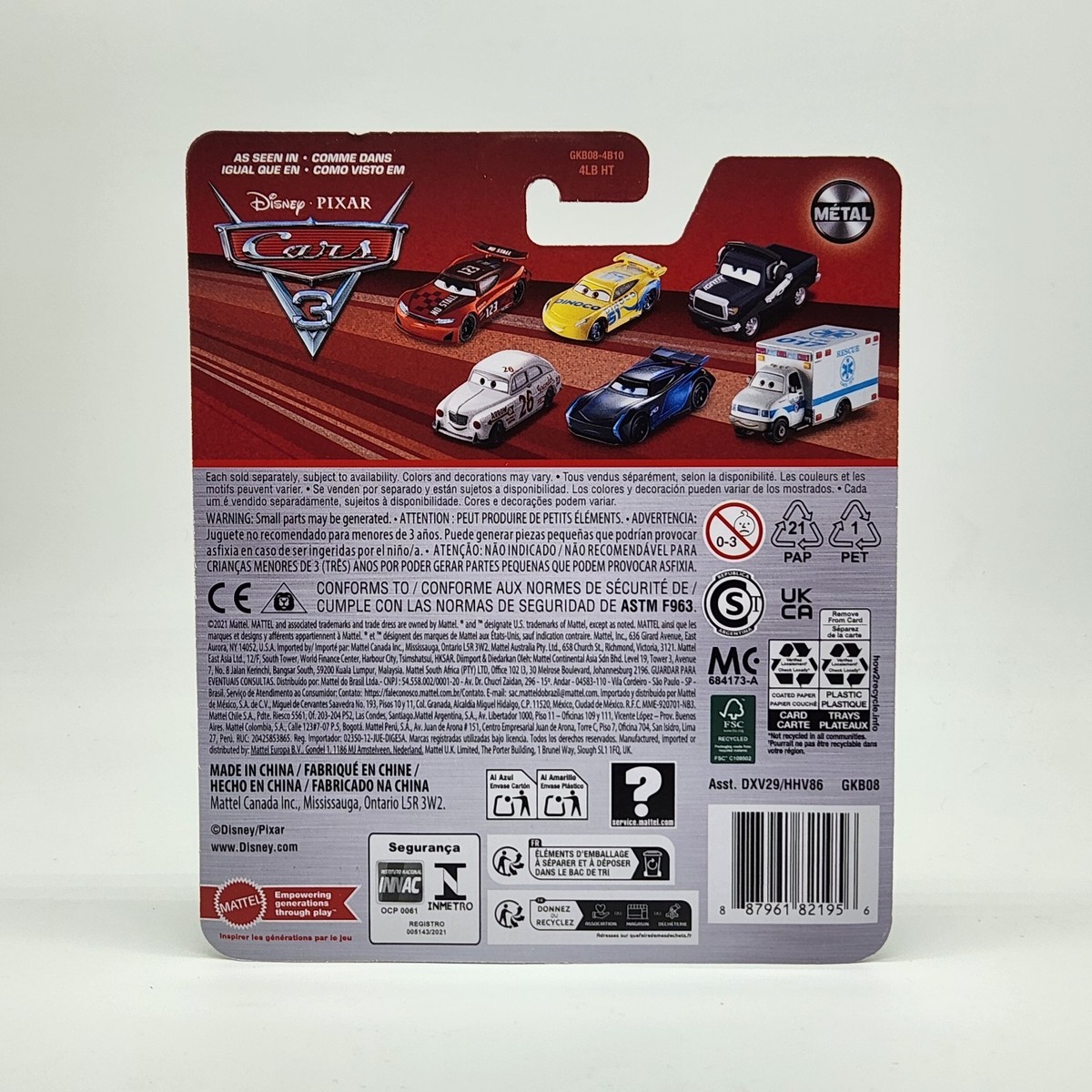 Noah Gocek Disney Pixar Cars 2026 Diecast Clutch Aid Next Gen