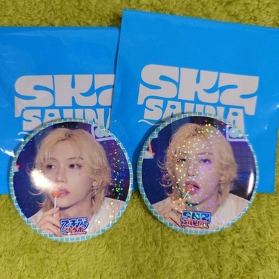 Stray Kids Felix Can Badge Set JYP POPUP STORE 2025 SKZ SAUNA