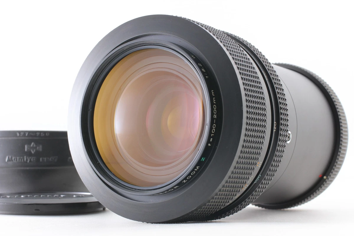 Mamiya 100-200mm Camera Zoom Lenses for sale | eBay