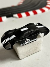 NEW CUSTOM PAINTED STEALTH BLACK ORIGINAL AFX FORD GT40 MARK IV BODY ONLY MEGA G